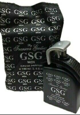 GSG  MEN Cologne By Franscoa Genitex 3.4oz/100ML Eau de Parfum Spray Brand New