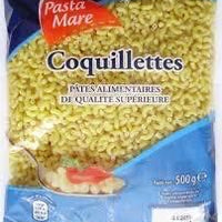 Coquillettes - Pâtes alimentaires de qualité supérieure - Pasta Mare - 500g DLC: 08/2023