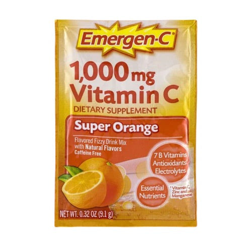 Emergen-C Vitamin C Drink Mix - Super Orange - 30ct DLC: 12/22