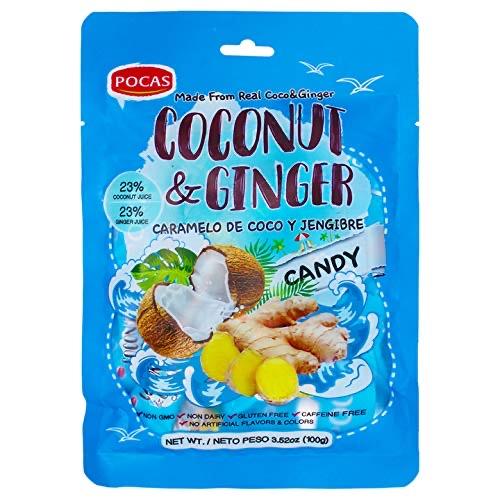 Pocas Hard Candy (Ginger&Coconut) 20pcs ** DLC: Aug 2025