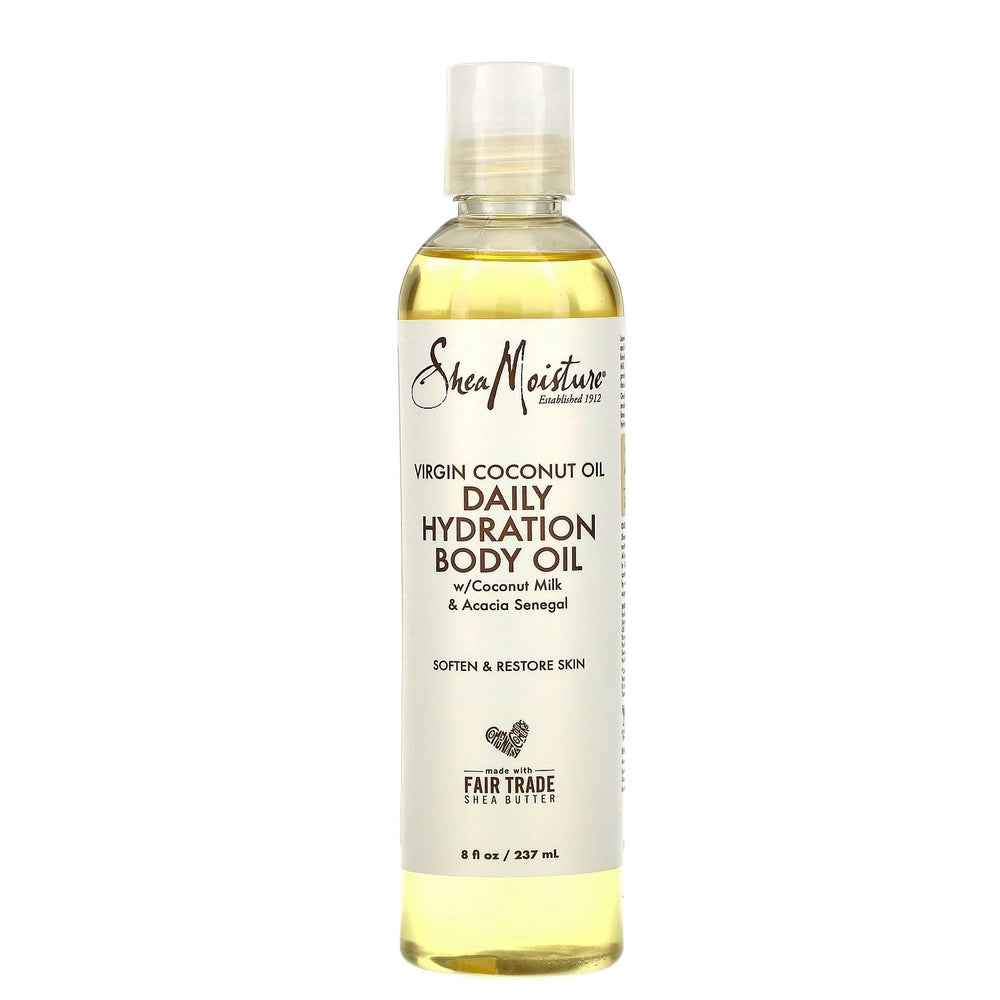 SheaMoisture Virgin Coconut Oil Hydrating Body Oil – 237 ml