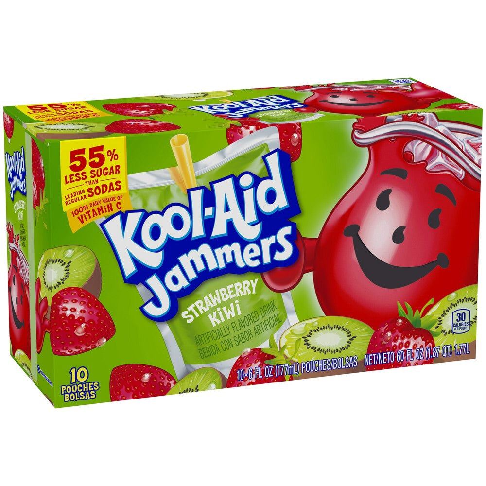 Kool-Aid Jammers Variety Strawberry kiwi