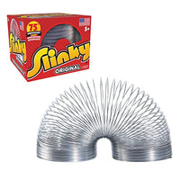 The Original Slinky Walking Spring Toy, Metal Slinky