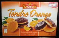 Biscuit tendre orange Doucelune 300g DLC: 05/22