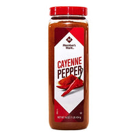 Member's Mark Cayenne Pepper Spices & Seasonings (16 oz.) 454g DLC: 12 OCT26