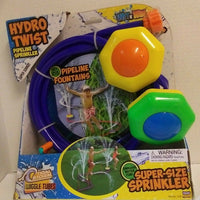 Hydro Twist Pipeline Sprinkler