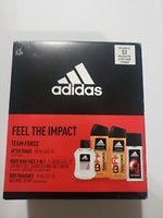 
              Adidas Ice Dive 4pc Après Rasage - Gel Douche 3 en 1 - Parfum Corps
            