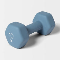 
              Dumbbell 10lbs ( 4kg ) Blue - All in Motion™
            