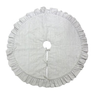 
              Lurex Tree Skirt Ivory - Wondershop, Sour Cream
            