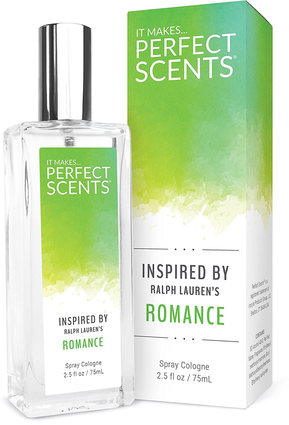 Perfect Scents Fragrances | Inspired by Ralph Lauren's Romance | Women’s Eau de Toilette | Vegan, Paraben Free, Phthalate Free | Never Tested on Animals | 2.5 Fluid Ounces