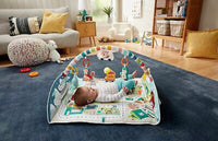 
              Fisher Price Activity City Gym to Jumbo Play Mat
            