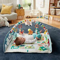 Fisher Price Activity City Gym to Jumbo Play Mat