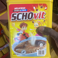 Chocolat en poudre - SCHOvit - 800 g DLC: MAR24