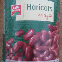 Haricots rouge - Belle France - 800 g (égoutté : 500 g) DLC: DEC/2023