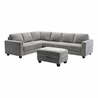 
              Santana Fabric Sectional
            