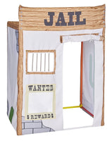 
              Wild West Jail Fabric Cover
            