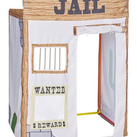 Wild West Jail Fabric Cover