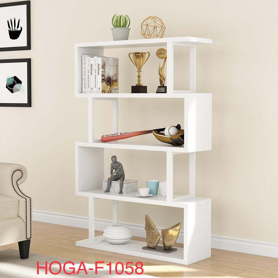 TribeSigns Modern 4 Shelf Bookshelf/Bookcase Display Shelf