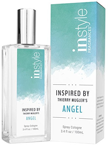 Instyle Fragrances Inspired by Thierry Mugler's Angel - Fragrance for Women - 3.4 oz