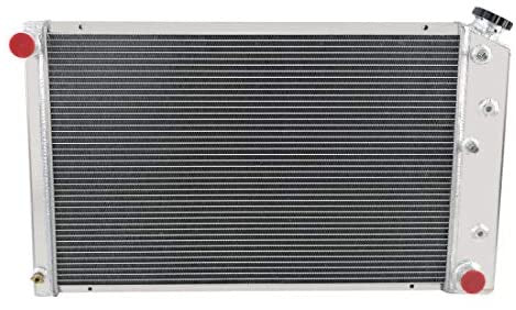 Primecooling 3 ROW CORE ALUMINUM RACE RADIATOR FIT Chevy Nova 1970-81 /Camaro 1970-81 /El Camino 1978-87