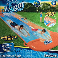 H2OGO! Triple Aqua Ramp Slide