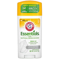 
              Arm & Hammer Deodorant Essentials Unscented 71g
            