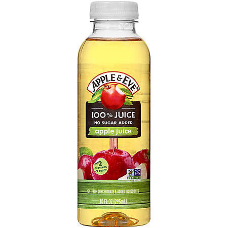 Apple & Eve 100% Apple Juice (10oz) DLC: Juin25