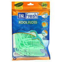 
              Floss à la menthe fraîche Kool Flos, 60 unités
            