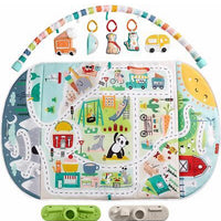 Fisher Price Activity City Gym to Jumbo Play Mat