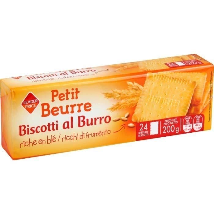 Petit Beurre Riche en Blé 200g DLC:23/SEPT/21