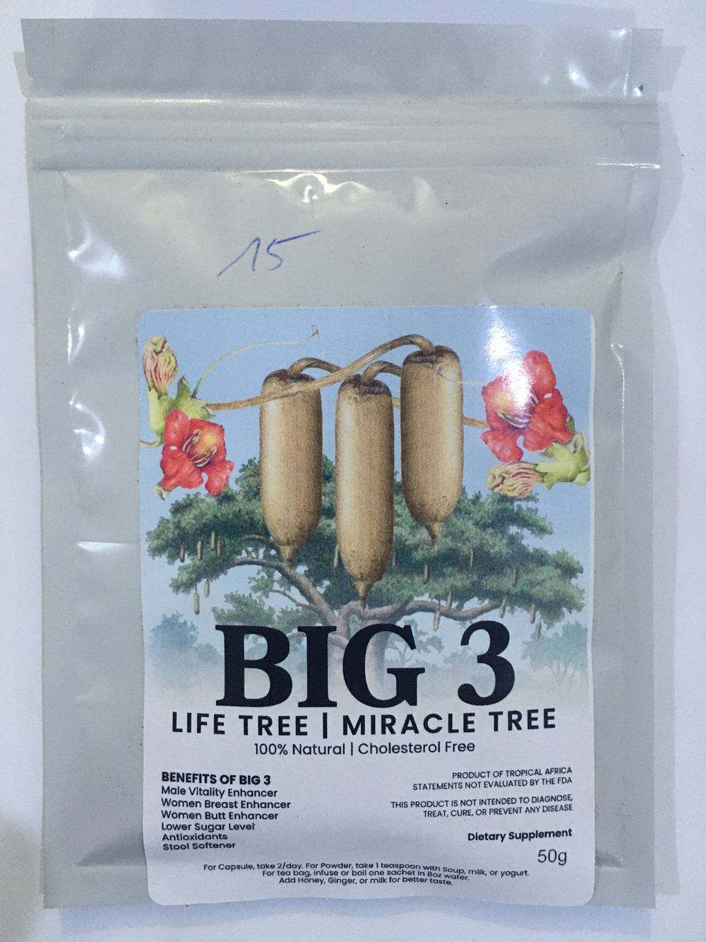 Big 3 poudre 50g MM