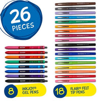 
              26ct Paper Mate Flair & InkJoy Gel Pen Set
            