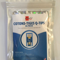 Cottons - Tiges Q-tips 50pcs