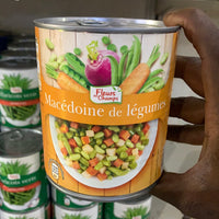 Macédoine de Légumes Fleurs des Champs 800g DLC: 31-OCT25