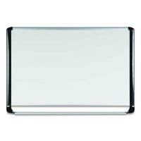 
              Mastervision Porcelain Dry Erase Board, 120cm x 240cm, White/Silver, EA
            