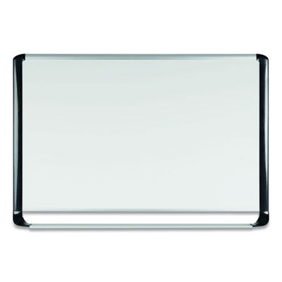 Mastervision Porcelain Dry Erase Board, 120cm x 240cm, White/Silver, EA