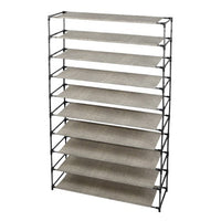 
              Simplify 10 Tier 50 Pair Freestanding Shoe Rack
            