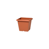 
              Plastecnic Vaso Quadro Terrae Terracotta 30cm/ 12L
            