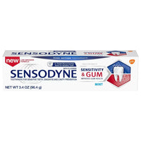 Sensodyne Sensitivity & Gum Sensitive Toothpaste 3.4 Oz DLC: AOÛT23