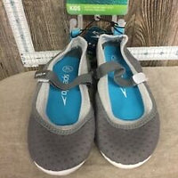 Speedo Toddler Water Shoes XL- Gray