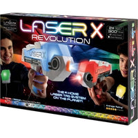 Laser X Revolution Two Player Laser Tag Gaming Blaster