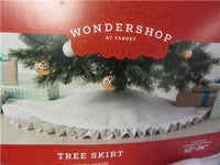 
              Lurex Tree Skirt Ivory - Wondershop, Sour Cream
            