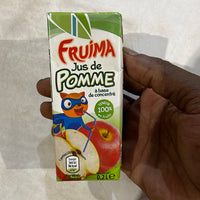 Fruima jus de pomme (1 pochettes) DLC: 19-AOÛT 22