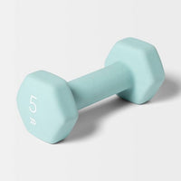 
              Dumbbell 5lbs 2kg Aqua - All in Motion™
            