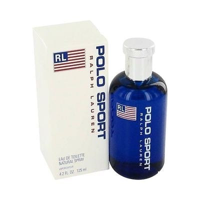 Ralph Lauren Polo Sport Eau de Toilette for Men, 125ml