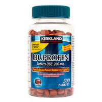 IBUPROFEN 200mg 500 Tablets DLC: 02/23