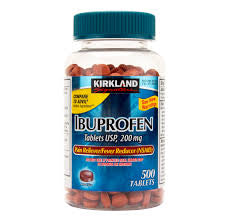 IBUPROFEN 200mg 500 Tablets DLC: 02/23