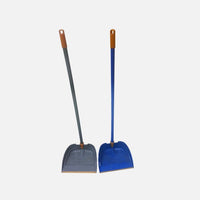 Long Folding Dustpan Blue/ Grey. MOUA