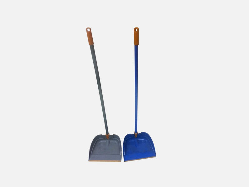 Long Folding Dustpan Blue/ Grey. MOUA