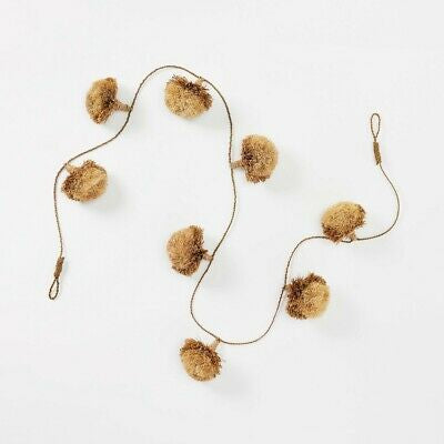 Woven Pom Garland - Threshold™ designed with Studio McGee